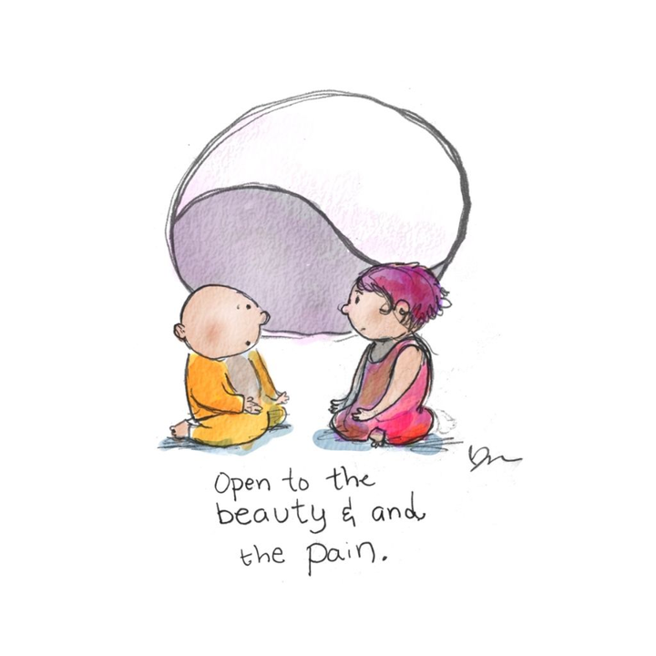 Nguồn ảnh: Buddha Doodles