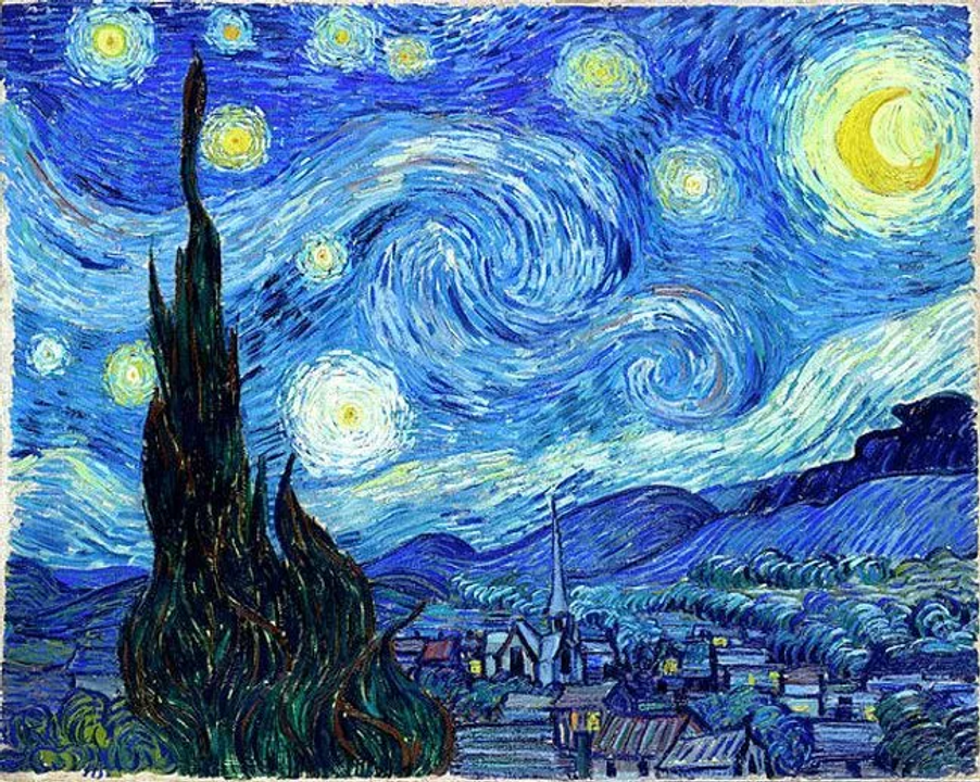 I know nothing with certainty, but the sight of the stars makes me dream (Vincent Van Gogh)
