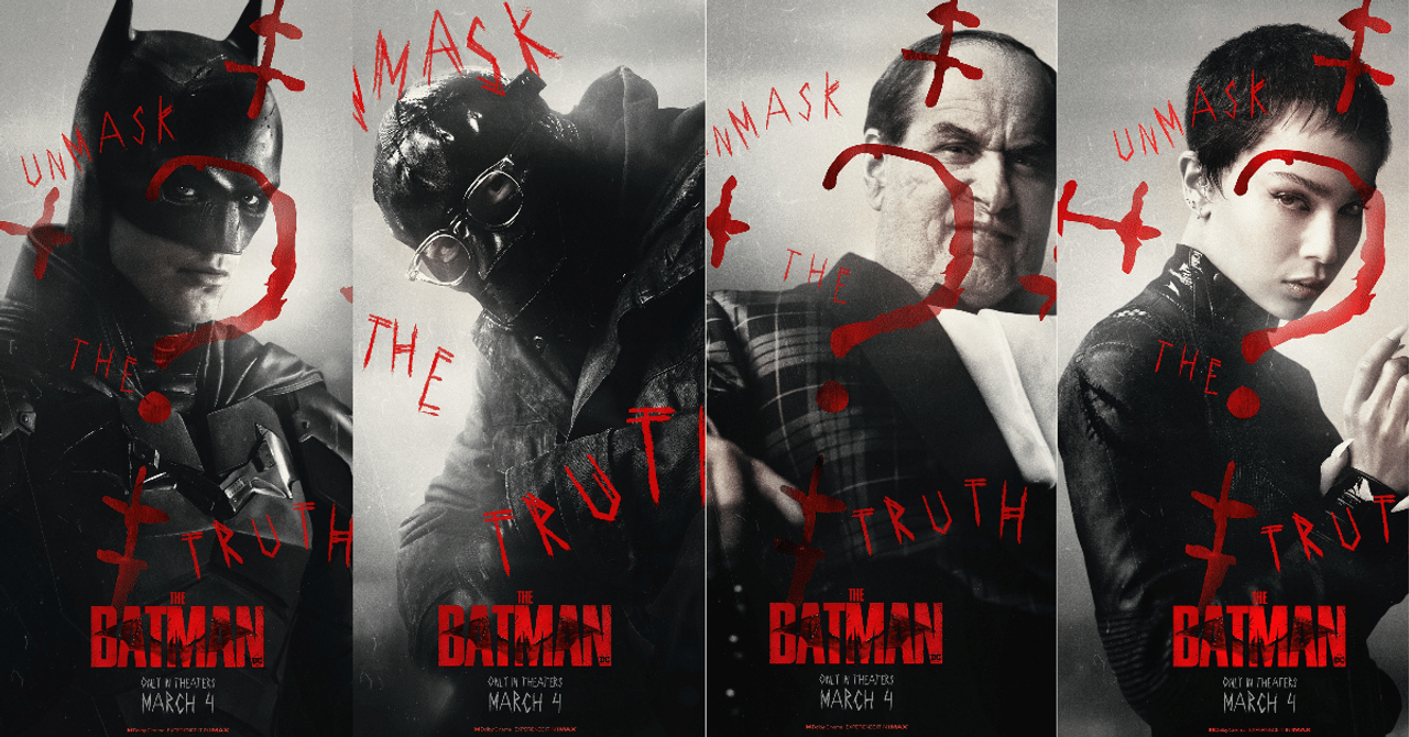 Sở hữu một câu chuyện độc lập là một lợi thế của The Batman