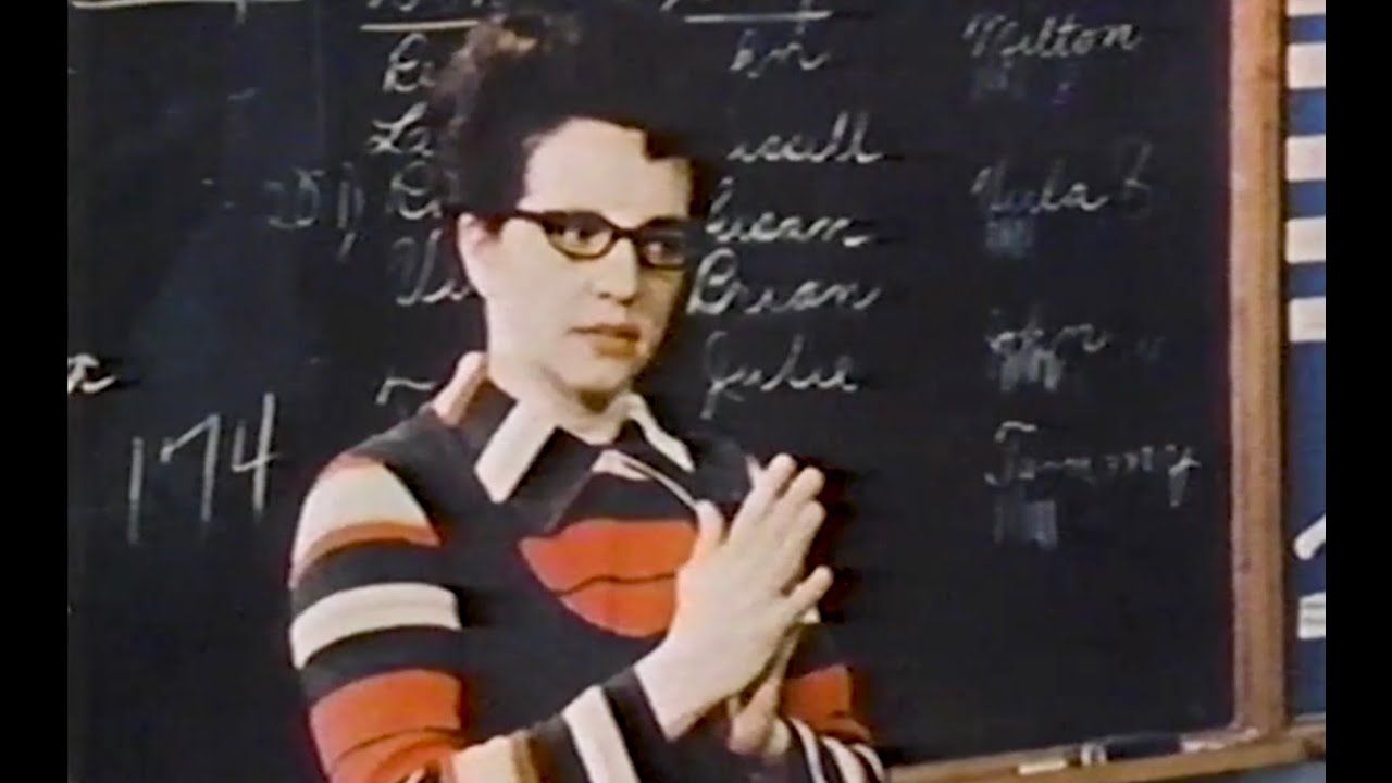 Jane Elliott, Thí nghiệm chia lớp