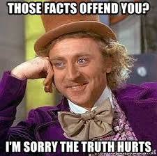 Kết quả hình ảnh cho hurt fact meme