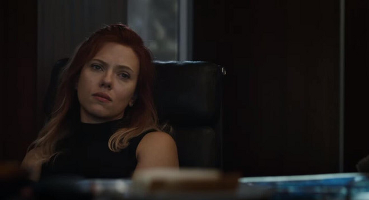 Trước khi chết, Black Widow đã phải sống dằn vặt trong 5 năm vì không cứu được đồng đội.