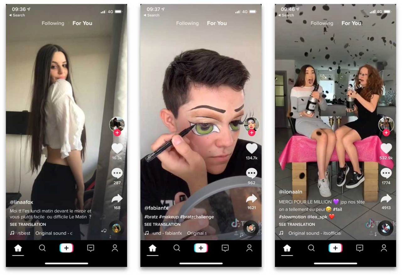 <i>Tiktok là sân chơi tiềm năng cho bất cứ ai.</i>