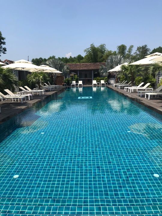 Bể bơi riêng của khu Pool Access Villas
