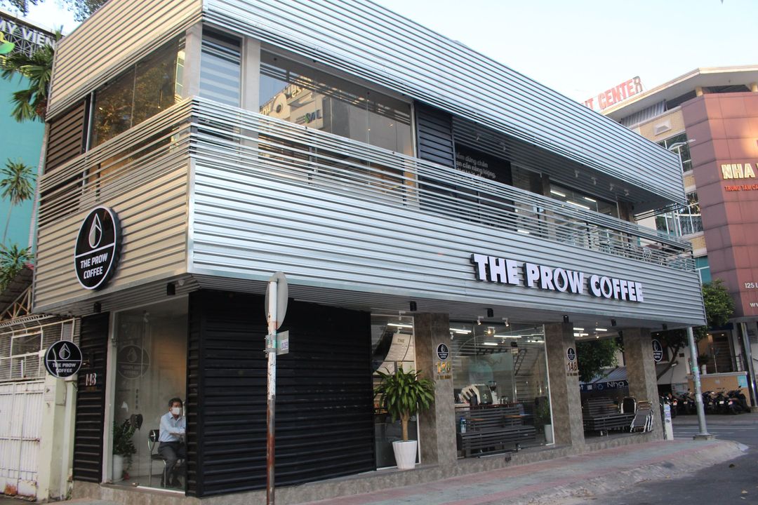 Hình ảnh tại quán cafe The Prow Coffee
