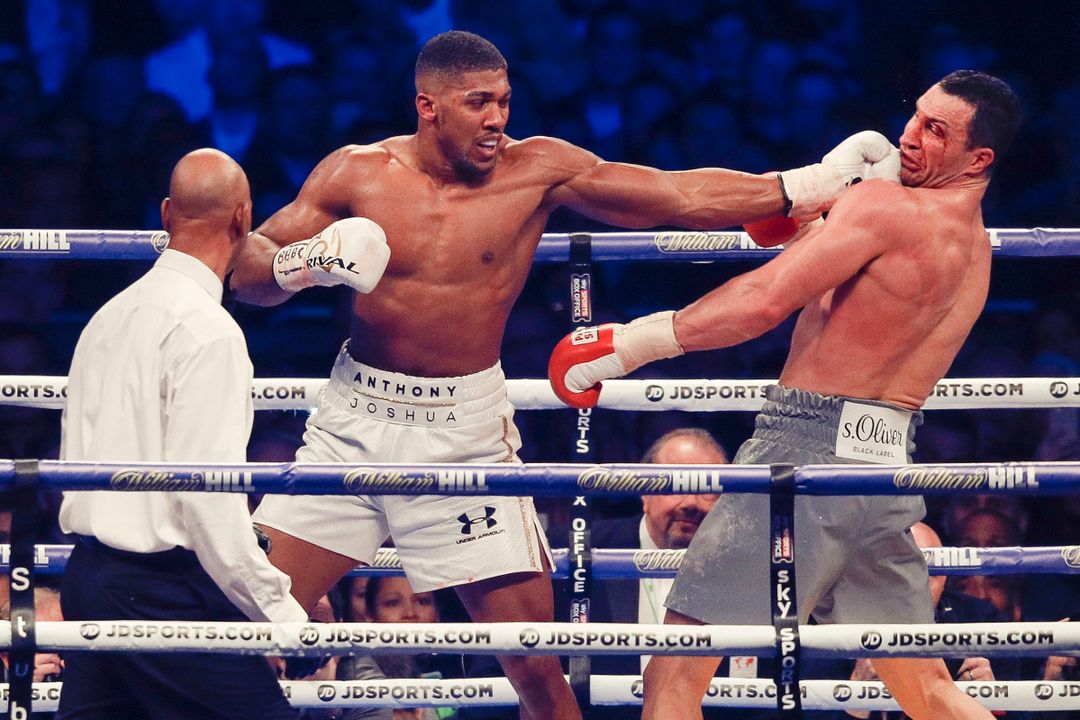 Anthony Joshua thực sự đã bắt bài được "vua chiến thuật" Wladimir Klitschko