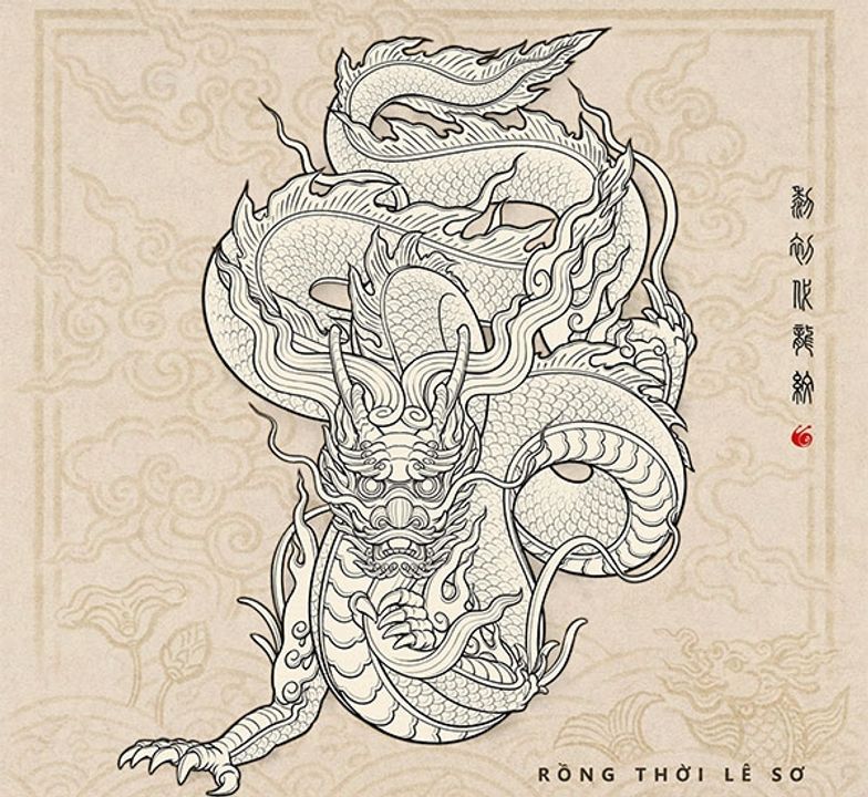 Le dragon sous la Dynastie Le