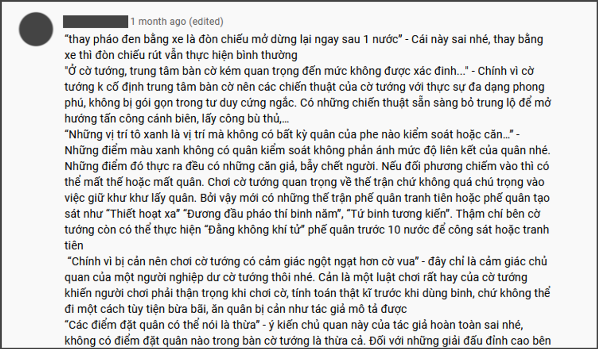 Thanh niên mửa ra cái đống này vào Spiderum, nói chuyện một hồi lòi ra là không biết chơi cờ vua, tôi cho vài đường cơ bản nên lượn rồi nhé