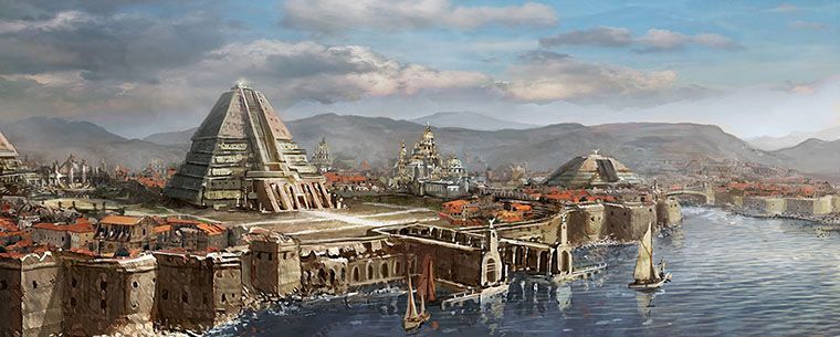 Thành Meereen, địa điểm với quy mô cùng những tuyến truyện phức tạp bậc nhất trong A Song of Ice and Fire, bên cạnh King's Landing và Winterfell.