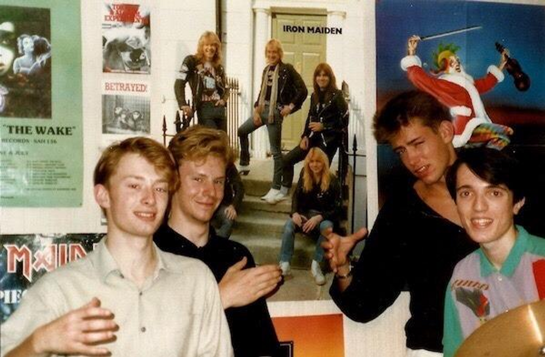 Radiohead 1986