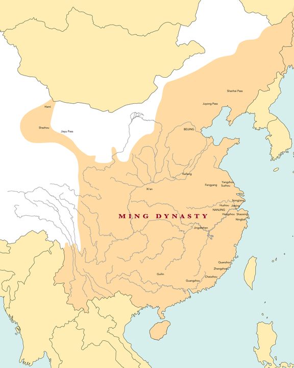 Cương thổ Đại Minh