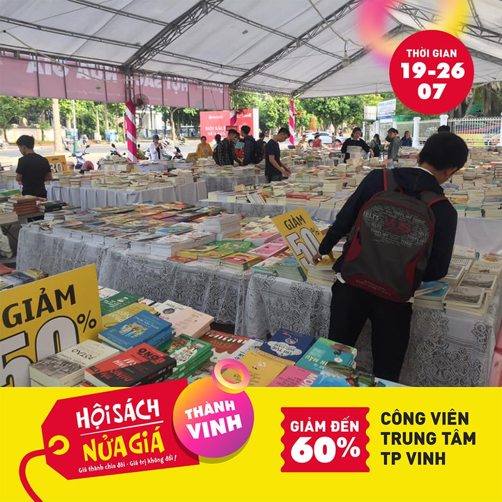Hội sách thành phố Vinh
