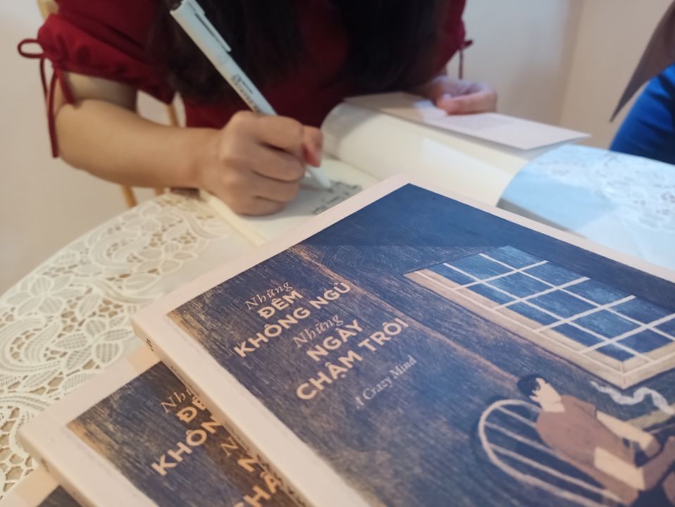 Buổi giới thiệu sách tại TP.HCM