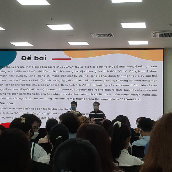 Rất tự tin trình bày đầu mặc dù đoán chắc được kết quả