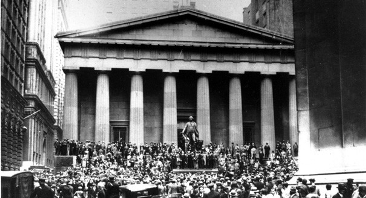 Wall Street 1929 - 1930