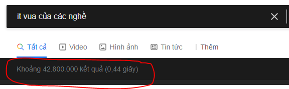 Lợi hại của giải thuật