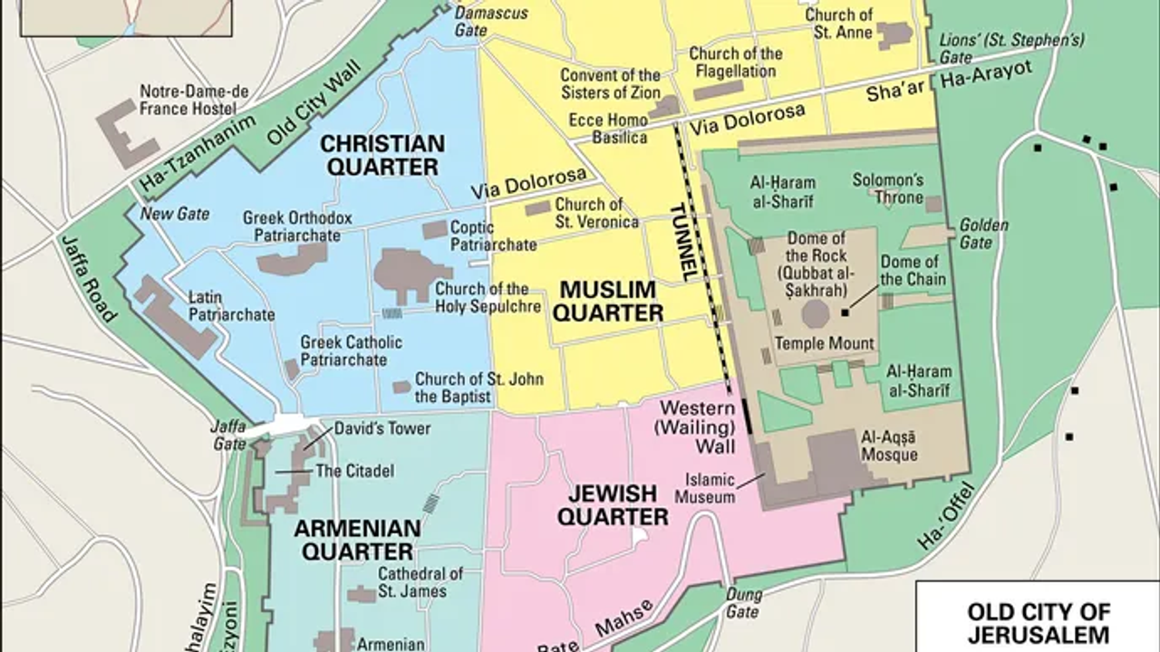 Thành cổ Jerusalem