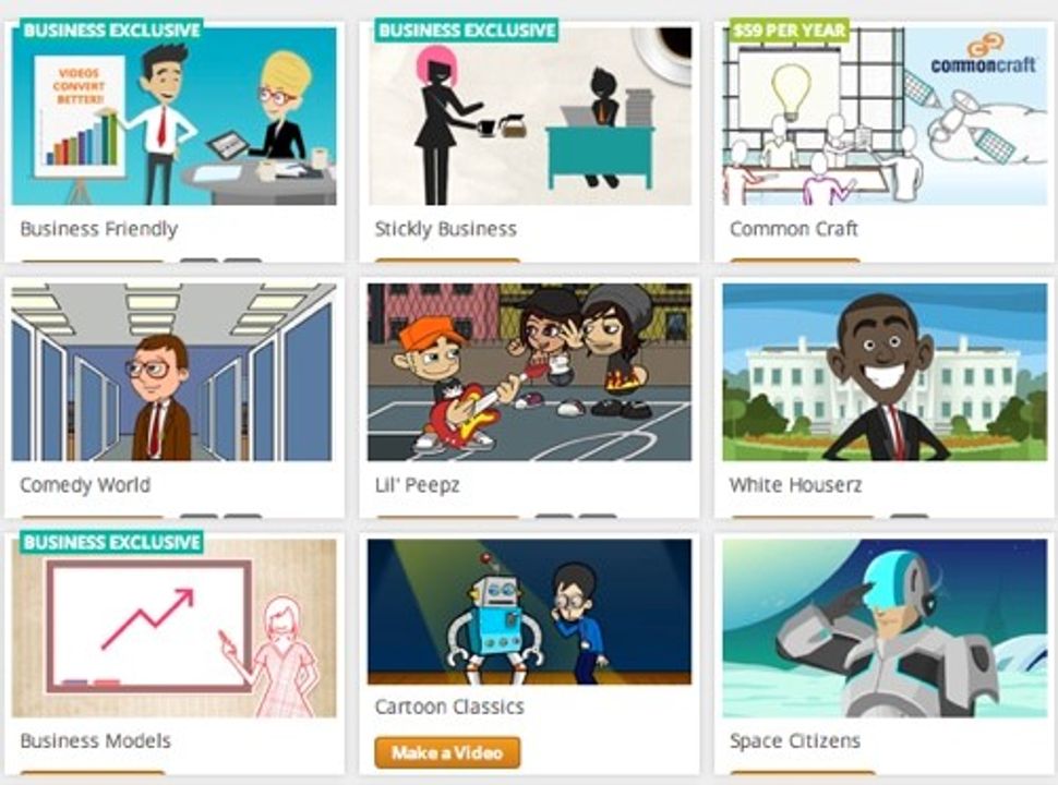 Tạo Animation Video với GoAnimate