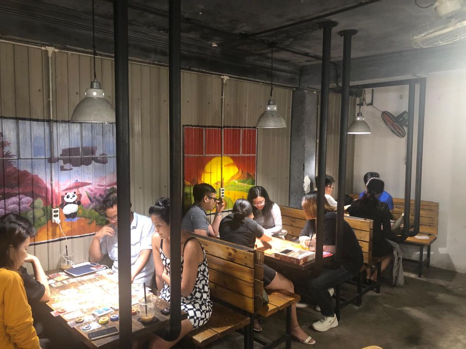 Hình ảnh tại quán Cashflow Cafe