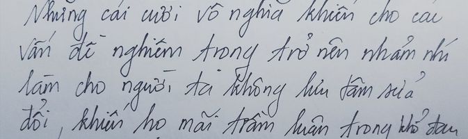 Viết cho em - 112 - “Tại em nghèo” - Spiderum