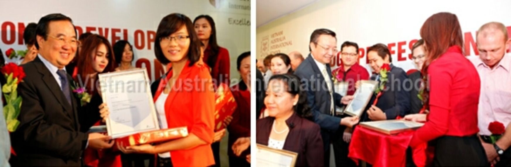 Gần 150 giáo viên VAS nhận Chứng chỉ Bồi dưỡng Nghiệp vụ Chương trình Cambridge 