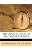 The Apocriticus of Macarius Magnes