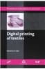 Digital Printing of Textiles