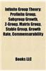 Infinite Group Theory: Profinite Group, Subgroup Growth, Z-Group, Matrix Group, Stable Group, Growth Rate, Commensurability