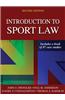 Introduction to Sport Law with Case Studies in Sport Law
