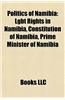 Politics of Namibia: Elections in Namibia, Energy in Namibia, Foreign Relations of Namibia, Human Rights in Namibia