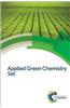 Applied Green Chemistry Set: Rsc