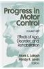 Progress in Motor Control
