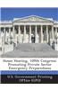 House Hearing, 109th Congress: Promoting Private Sector Emergency Preparedness