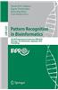 Pattern Recognition in Bioinformatics