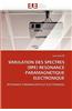 Simulation Des Spectres (Rpe) Resonance Paramagnetique Electronique