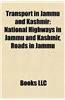 Transport in Jammu and Kashmir: National Highways in Jammu and Kashmir, Roads in Jammu