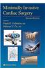 Minimally Invasive Cardiac Surgery