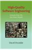 High-Quality Software Engineering