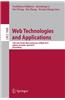 Web Technologies and Applications: 15th Asia-Pacific Web Conference, Apweb 2013, Sydney, Australia, April 4-6, 2013, Proceedings