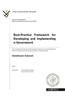 Best-Practice Framework for Developing and Implementing E-Government
