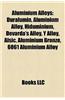 Aluminium Alloys: Duralumin, Aluminium Alloy, Hiduminium, Devarda's Alloy, y Alloy, Alsic, Aluminium Bronze, 6061 Aluminium Alloy