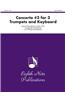 Concerto #3 for 3 Trumpets and Keyboard: Score & Parts