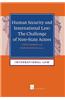 Human Security and International Law: The Challenge of Non-State Actors