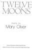 Twelve Moons