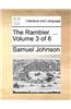 Rambler. ... Volume 3 of 6 the Rambler. ... Volume 3 of 6