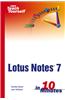 Sams Teach Yourself Lotus Notes 7 in 10 Minutes