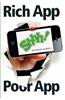 Rich App Poor App