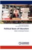 Political Bases of Education
