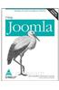 Using Joomla (Includes Joomla 1.6)