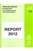 Pesticide Residues in Food 2012: Joint Fao/Who Meeting on Pesticide Residues
